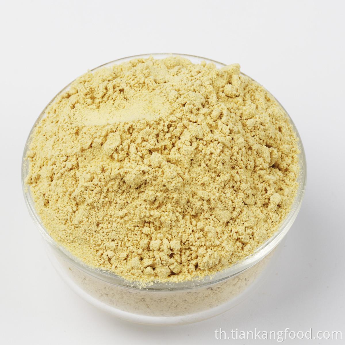 สมุนไพรและผงเครื่องเทศสีเหลือง Dehydrated Yellow Ginger Powder Herbs and Spice Powder